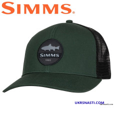 Кепка Simms Trout Patch Trucker Foliage